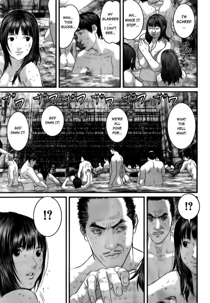 Read Gantz en Manga Online