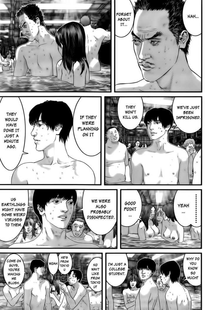 Read Gantz en Manga Online