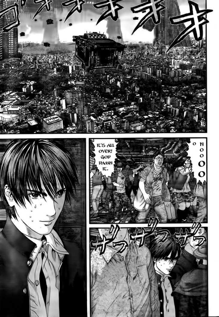 Read Gantz en Manga Online