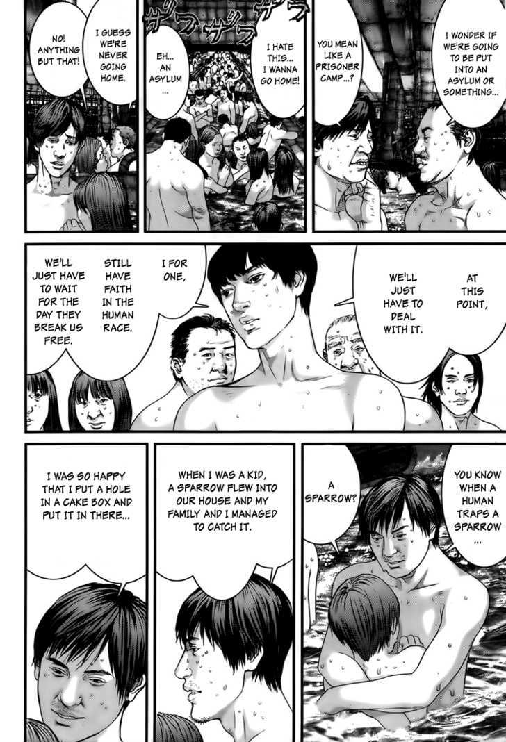 Read Gantz en Manga Online