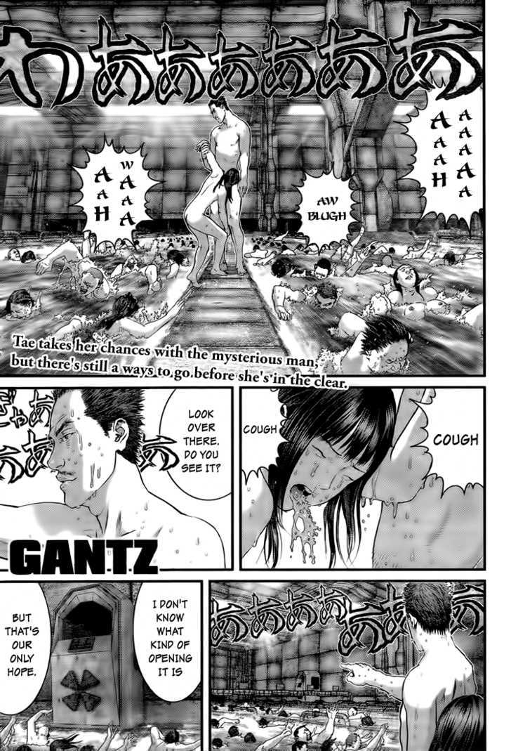 Read Gantz en Manga Online