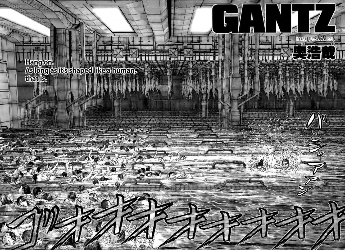 Read Gantz en Manga Online