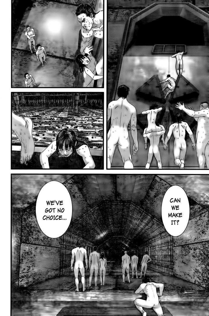 Read Gantz en Manga Online