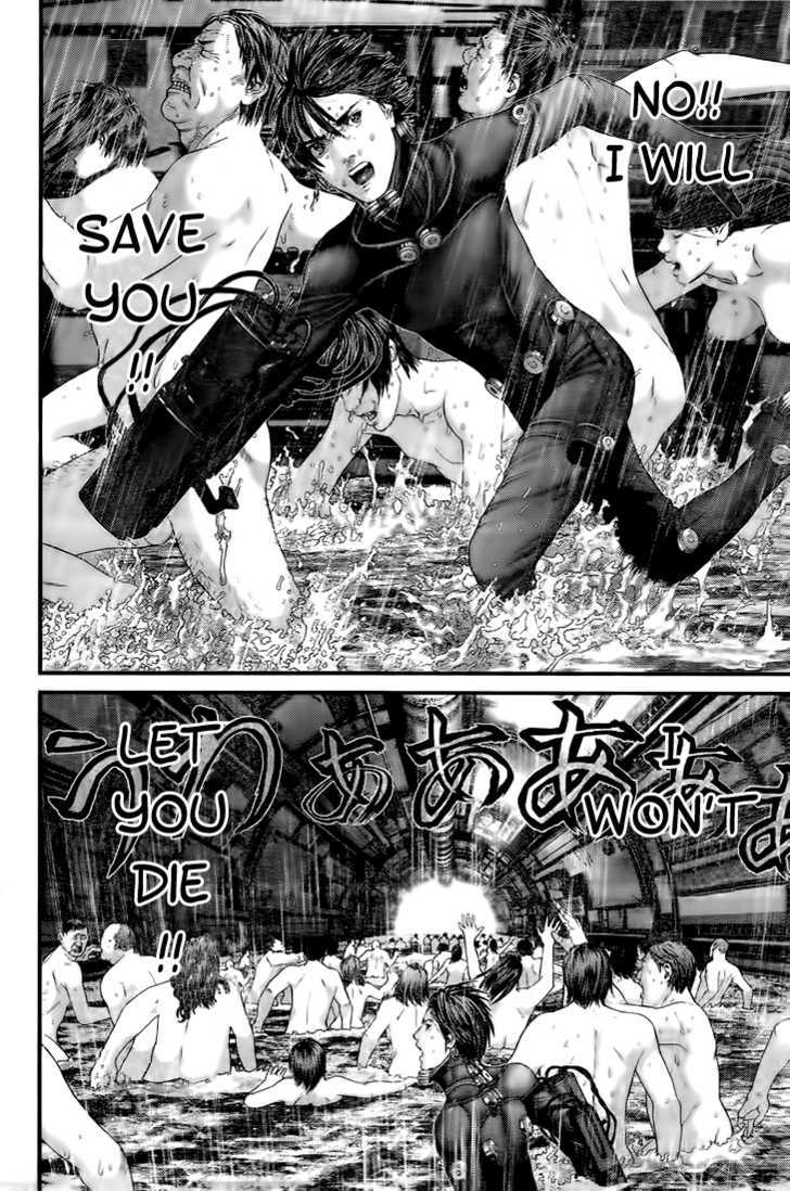 Read Gantz en Manga Online