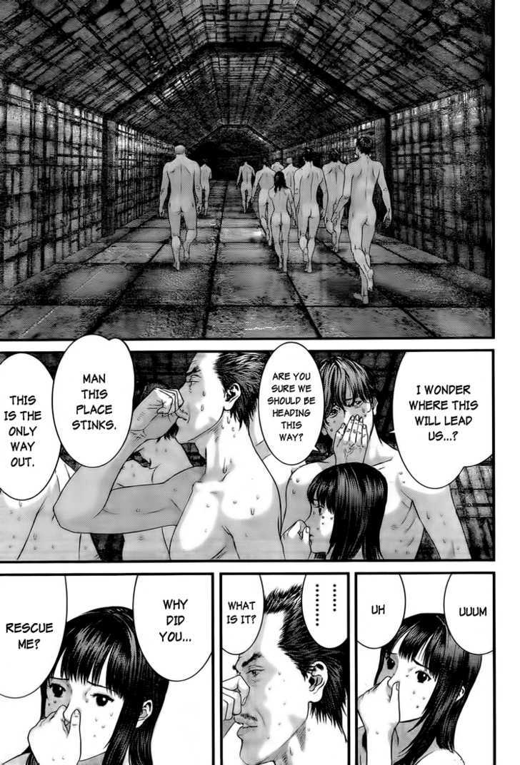 Read Gantz en Manga Online