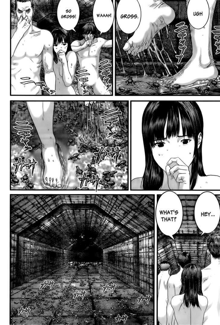 Read Gantz en Manga Online