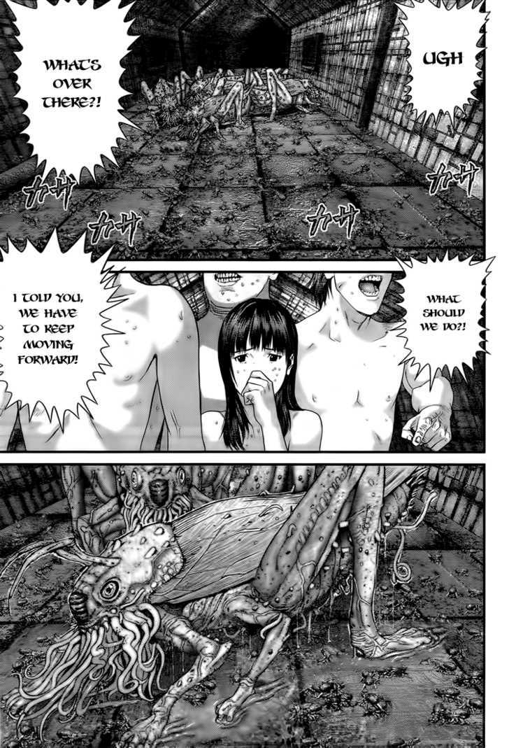 Read Gantz en Manga Online