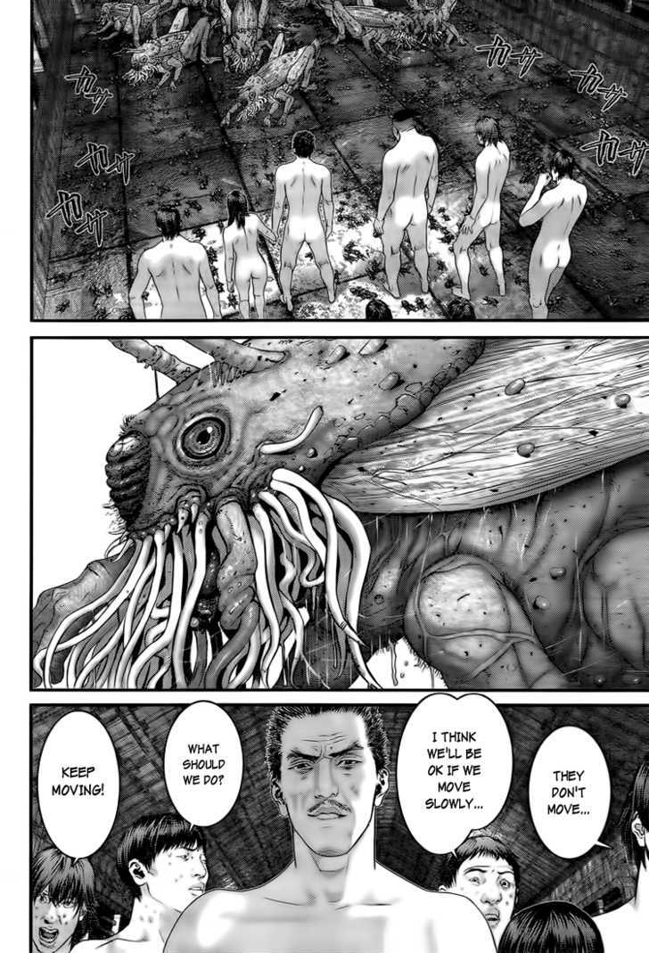 Read Gantz en Manga Online
