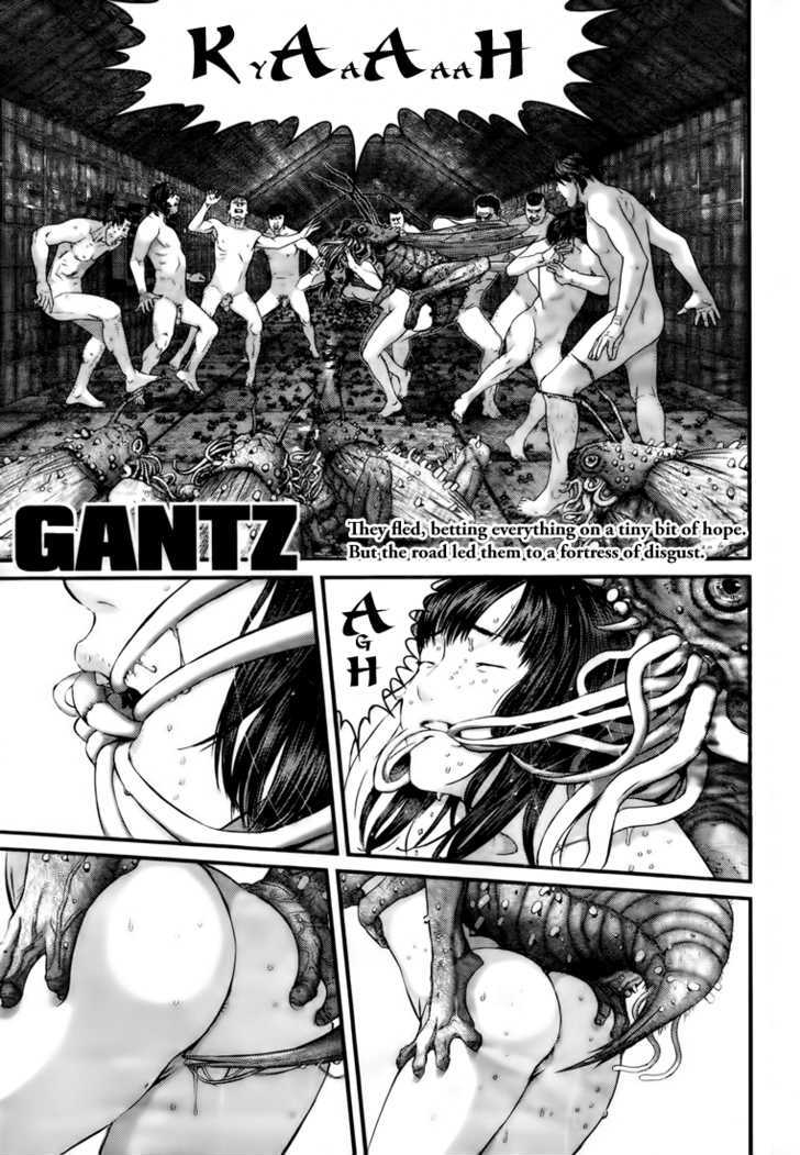 Read Gantz en Manga Online