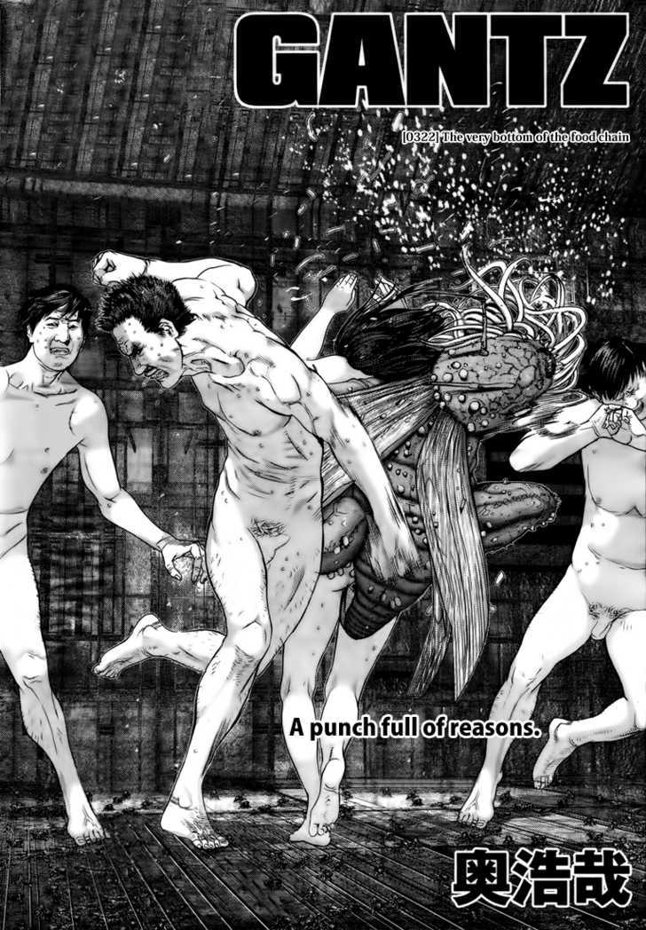 Read Gantz en Manga Online