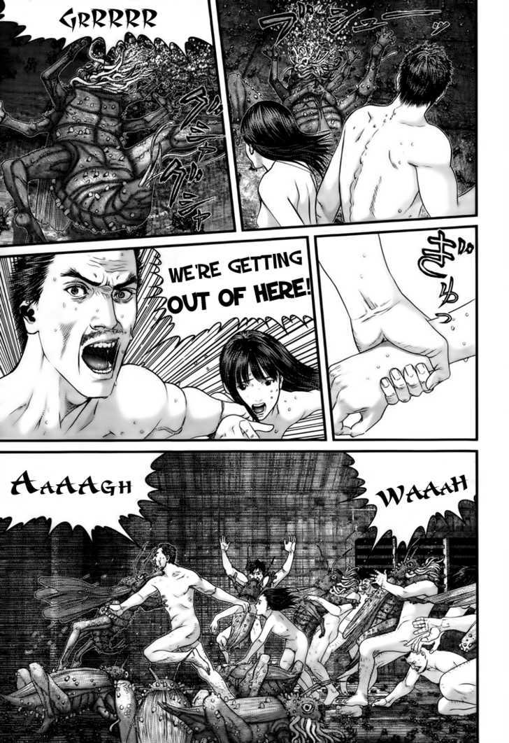 Read Gantz en Manga Online