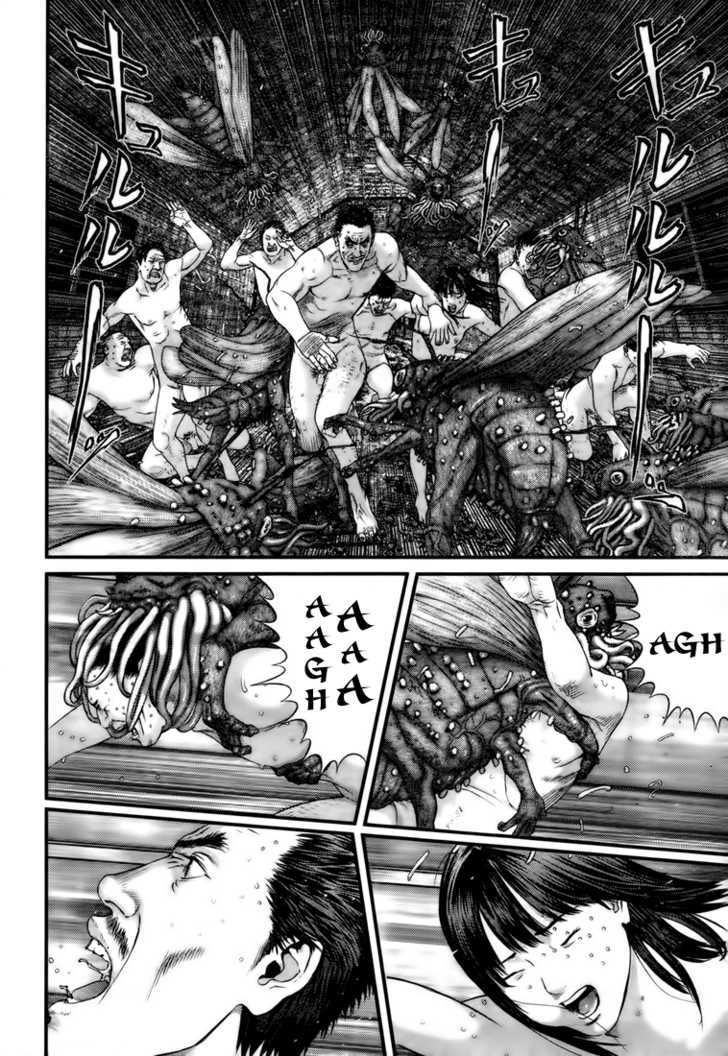 Read Gantz en Manga Online