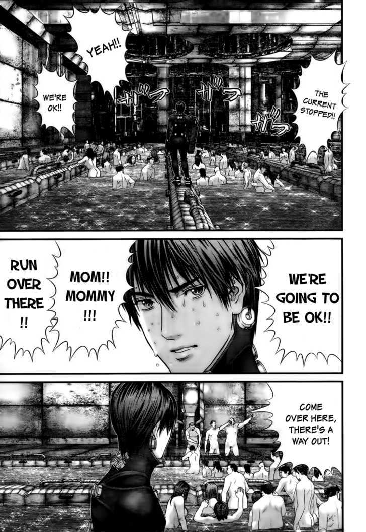 Read Gantz en Manga Online