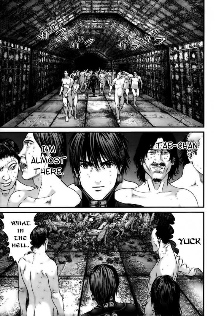 Read Gantz en Manga Online