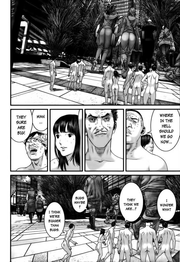 Read Gantz en Manga Online