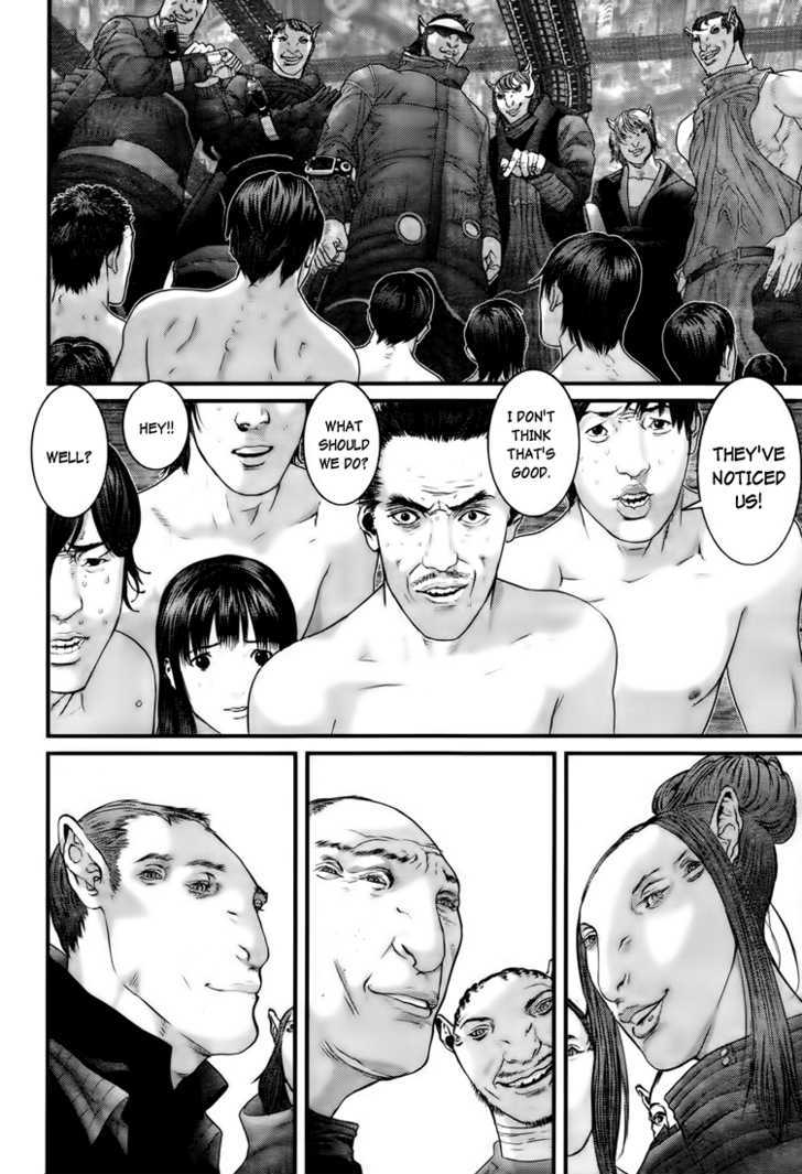 Read Gantz en Manga Online