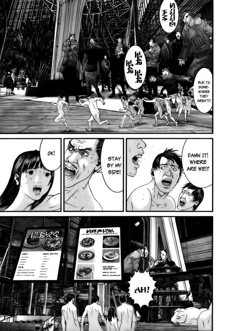 Read Gantz en Manga Online