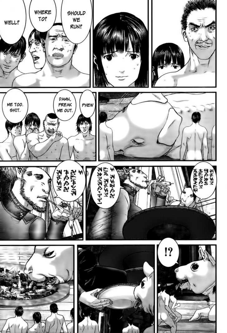 Read Gantz en Manga Online