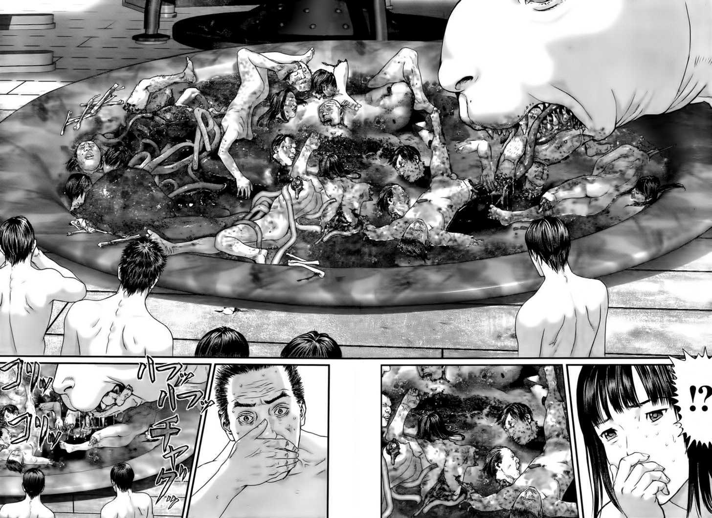 Read Gantz en Manga Online