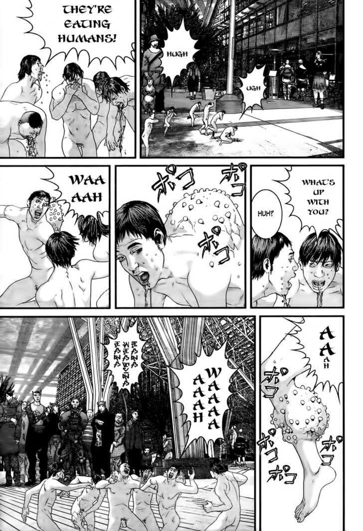 Read Gantz en Manga Online