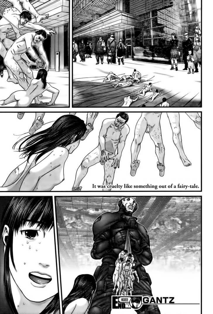 Read Gantz en Manga Online