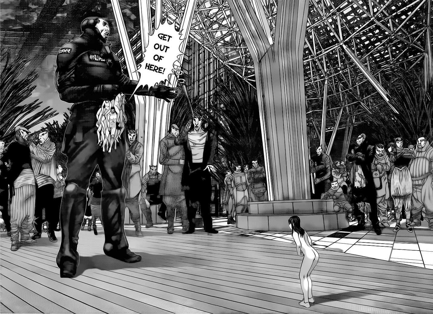 Read Gantz en Manga Online
