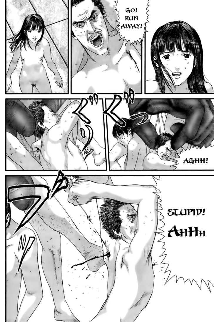 Read Gantz en Manga Online