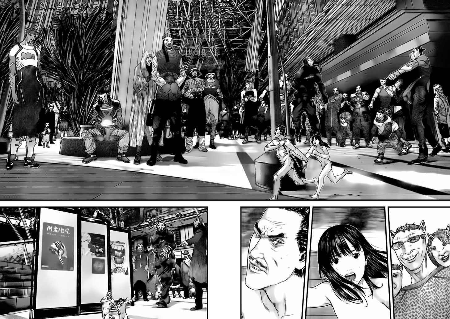 Read Gantz en Manga Online