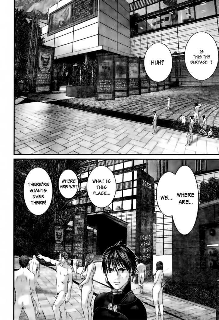 Read Gantz en Manga Online