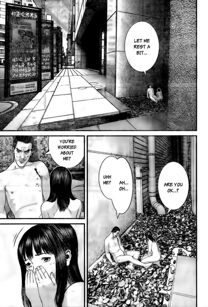 Read Gantz en Manga Online