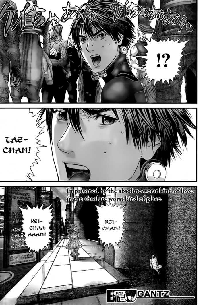 Read Gantz en Manga Online