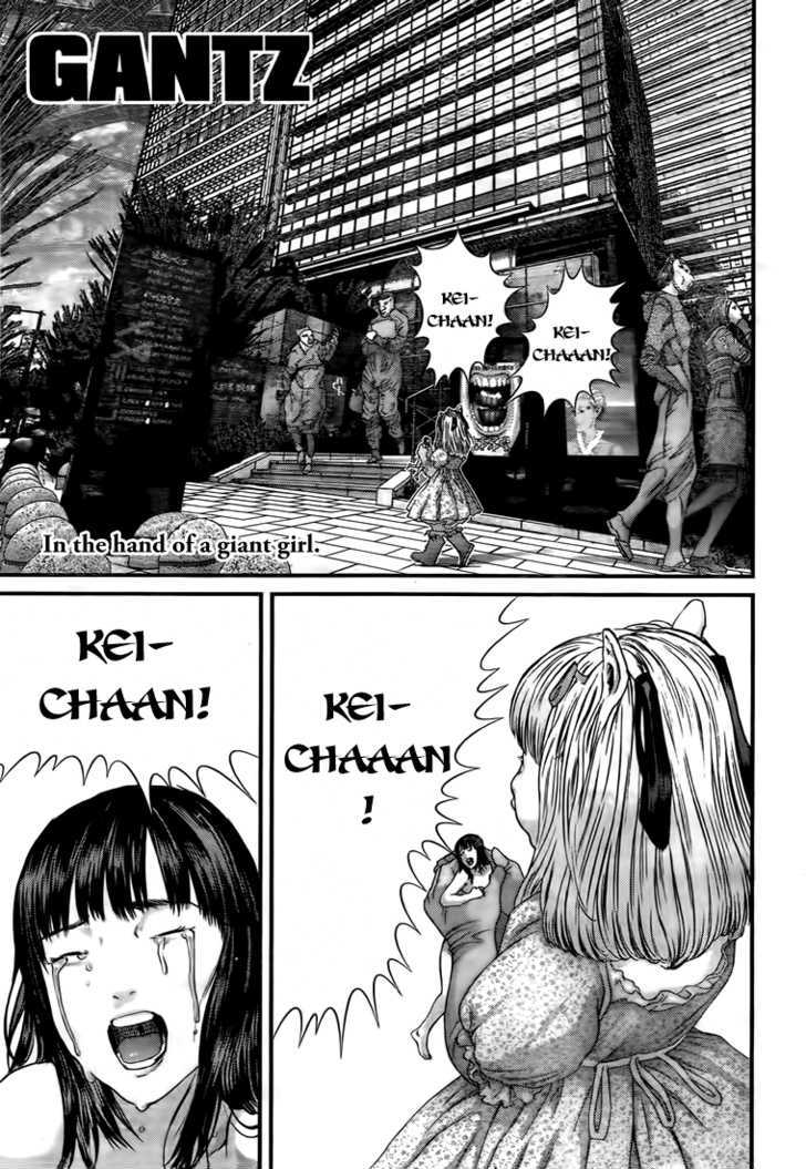 Read Gantz en Manga Online