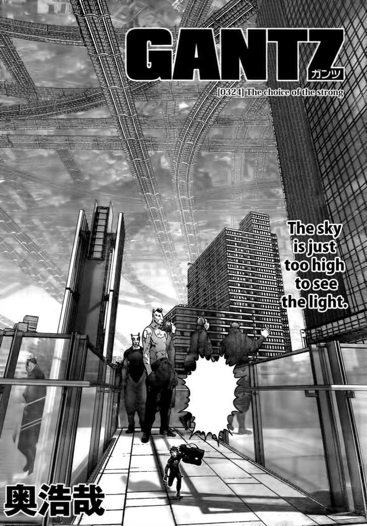 Read Gantz en Manga Online