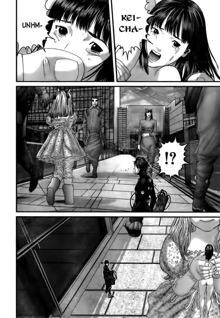 Read Gantz en Manga Online