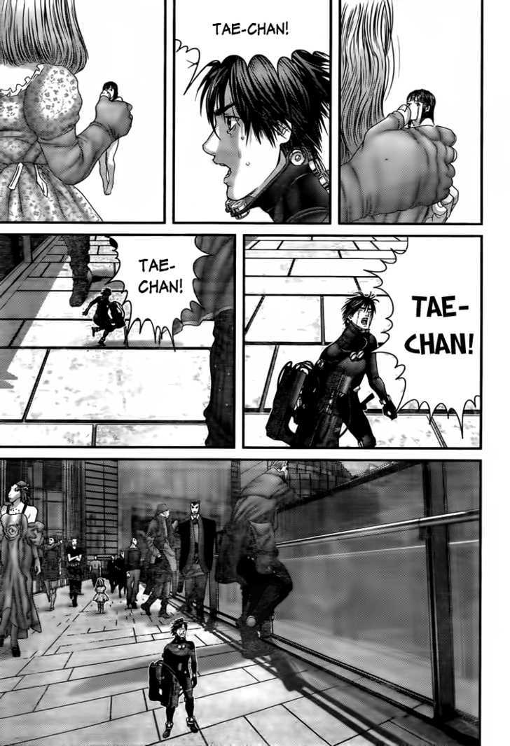 Read Gantz en Manga Online