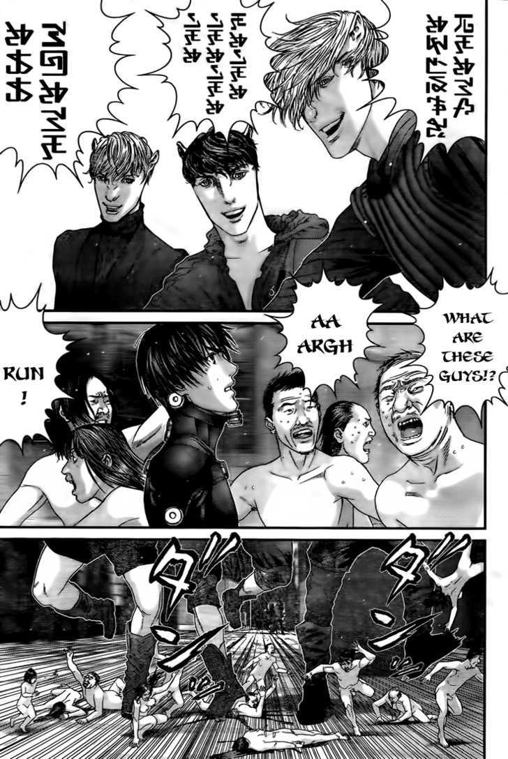 Read Gantz en Manga Online