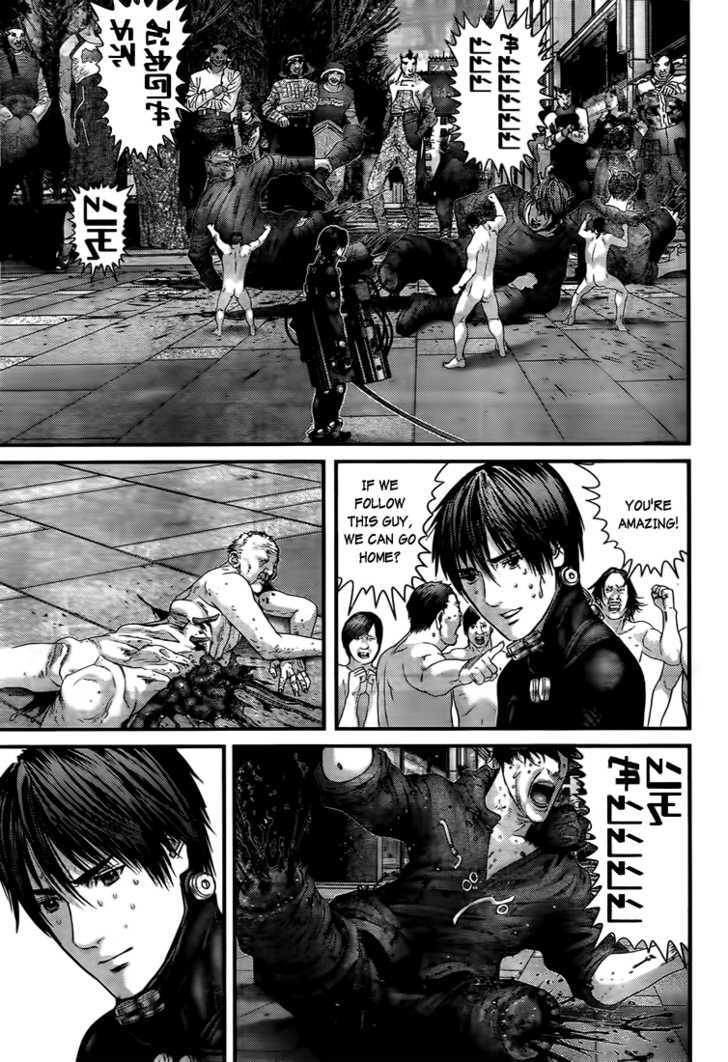 Read Gantz en Manga Online