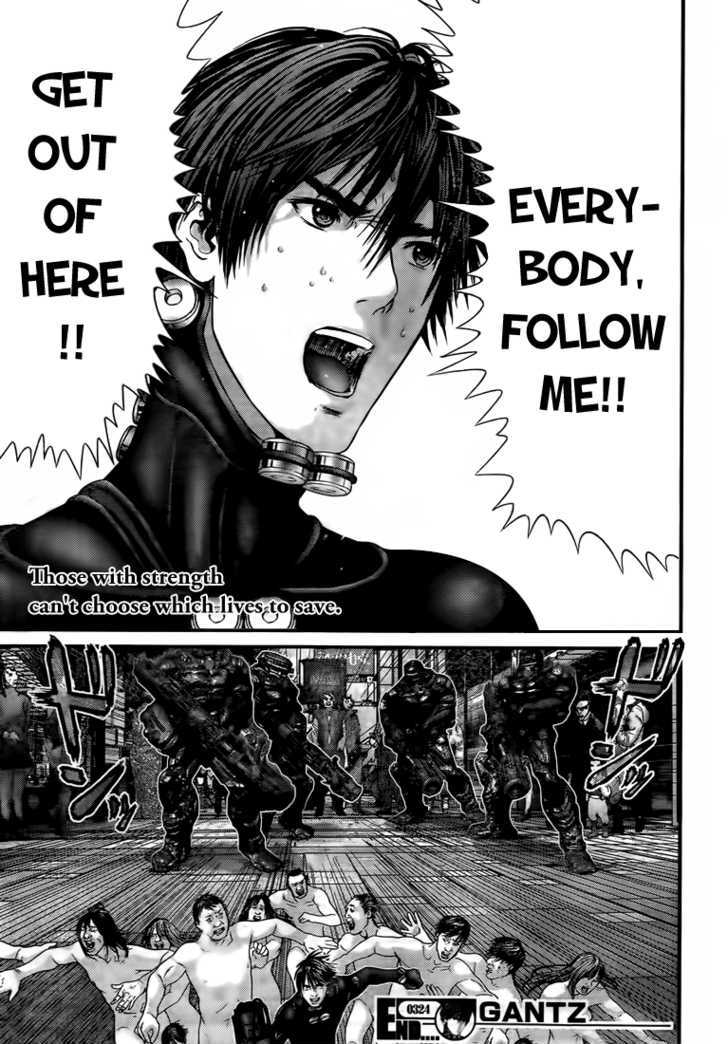 Read Gantz en Manga Online