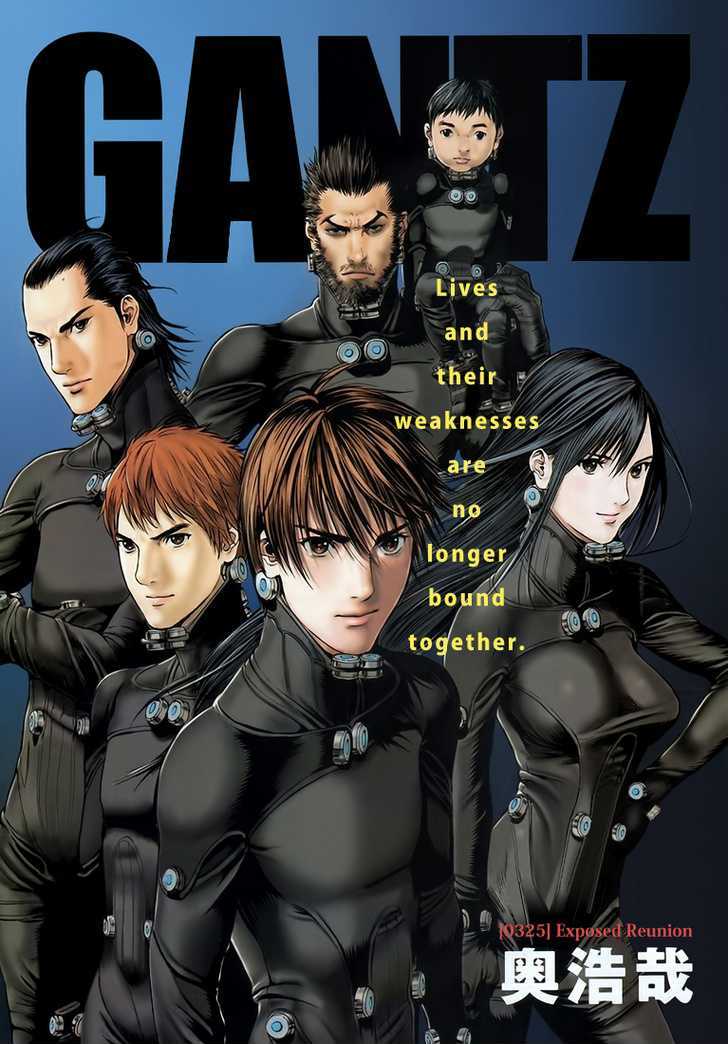 Read Gantz en Manga Online