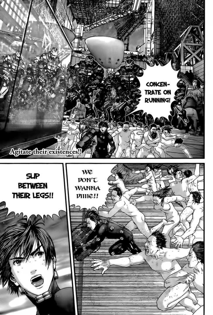 Read Gantz en Manga Online