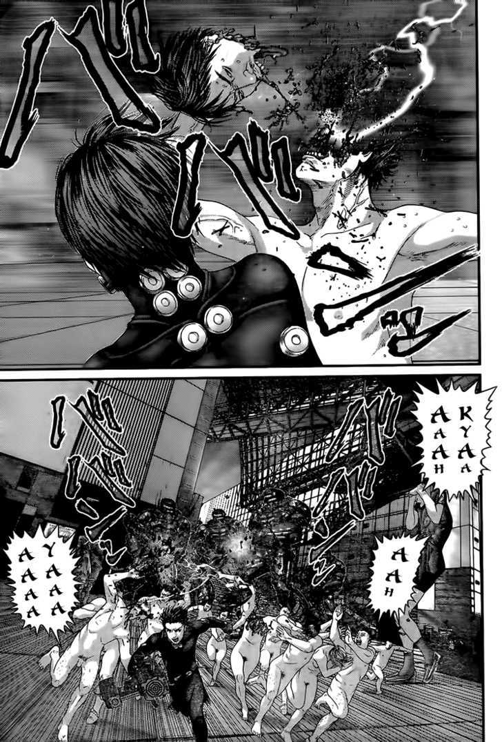 Read Gantz en Manga Online