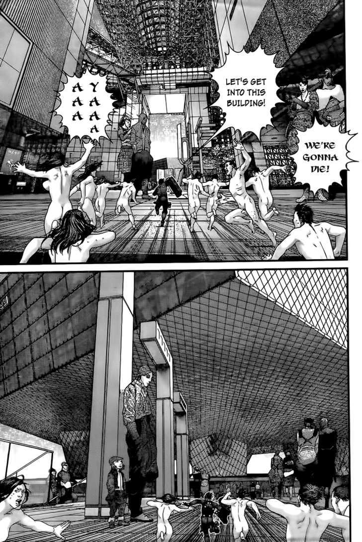 Read Gantz en Manga Online