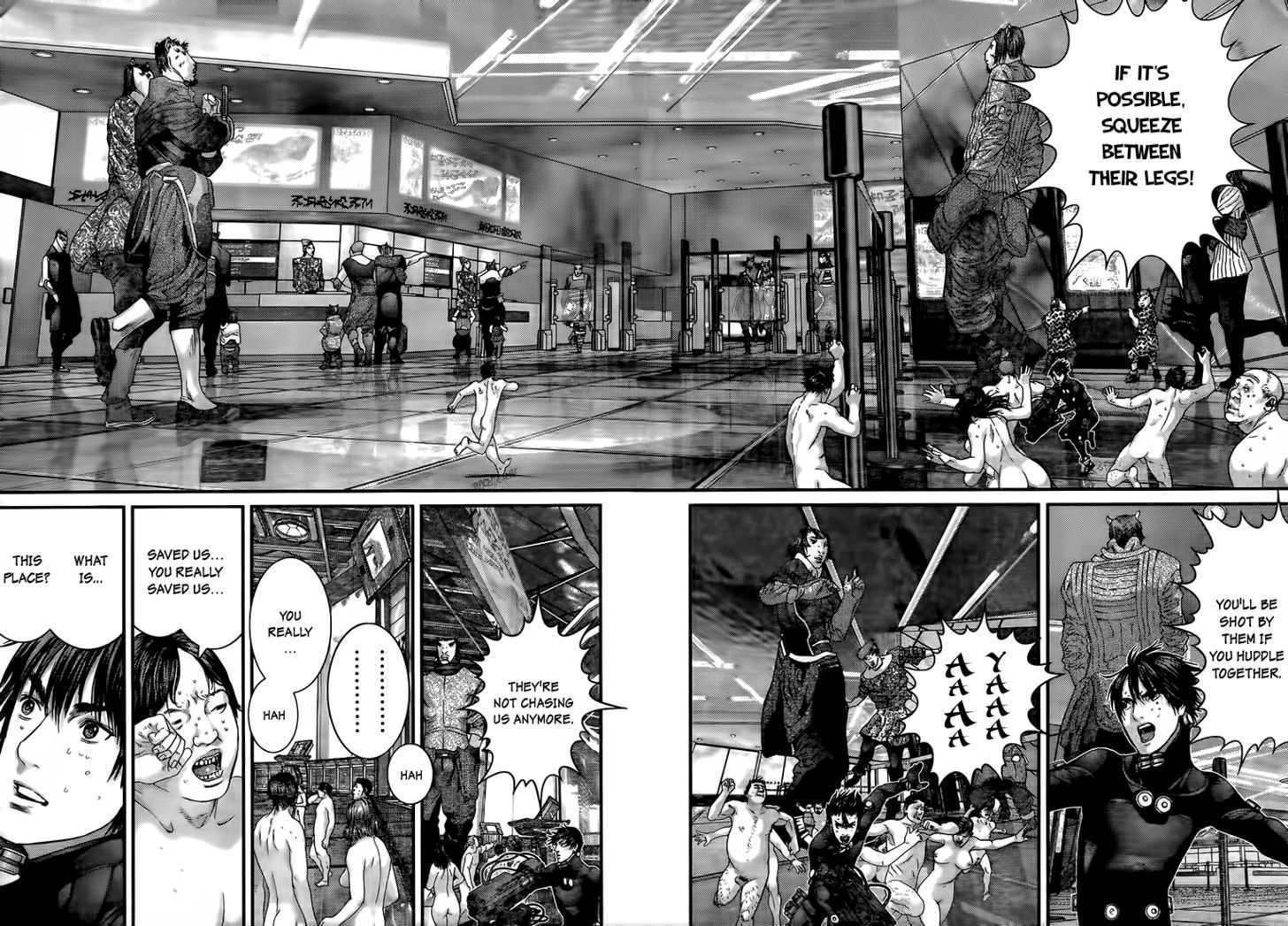 Read Gantz en Manga Online