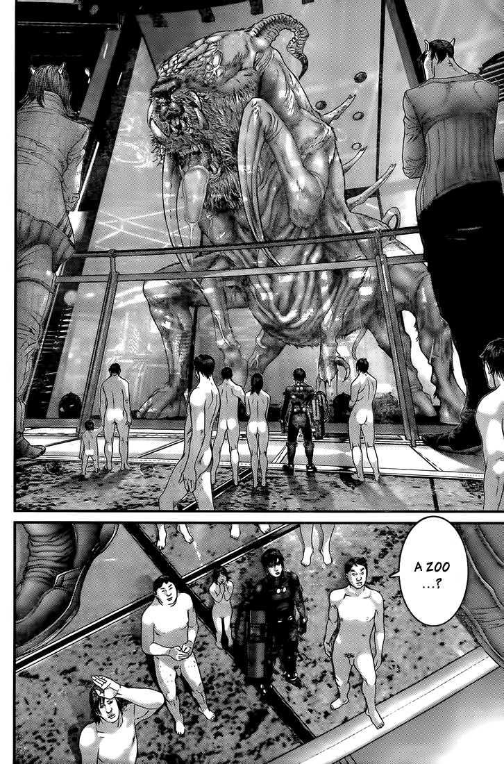 Read Gantz en Manga Online