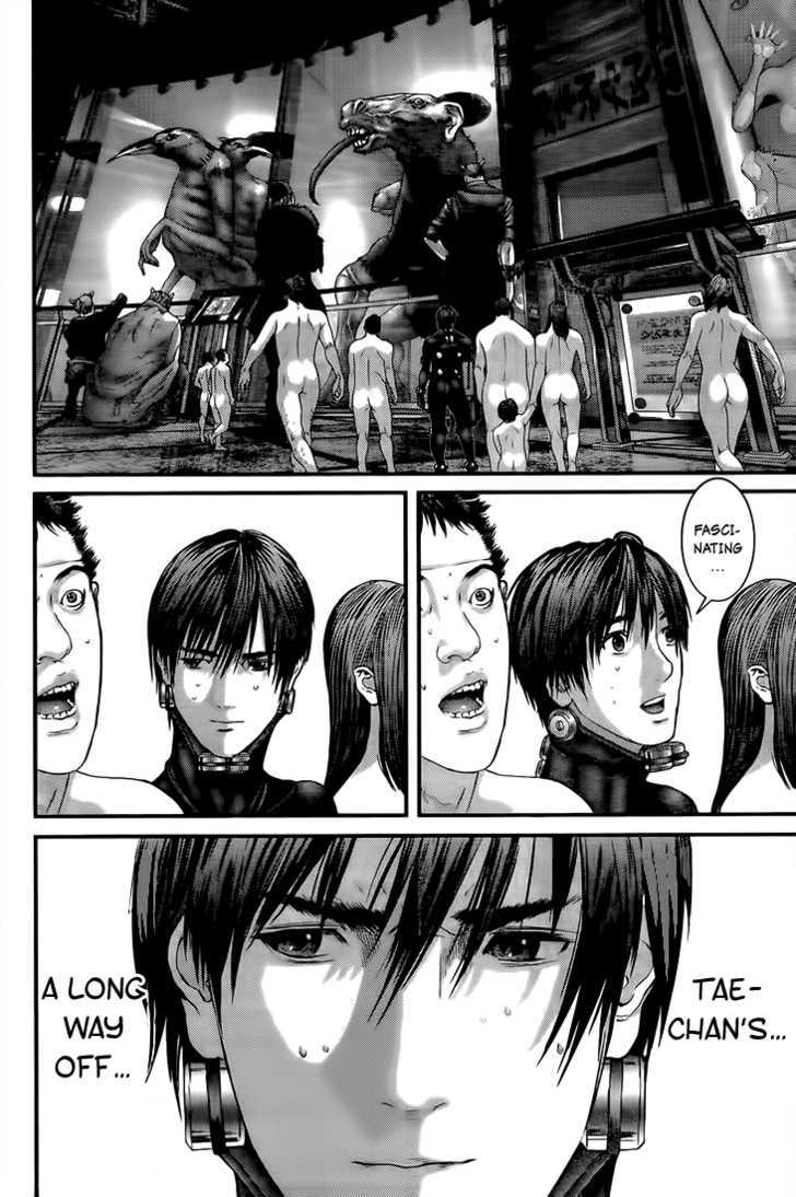 Read Gantz en Manga Online