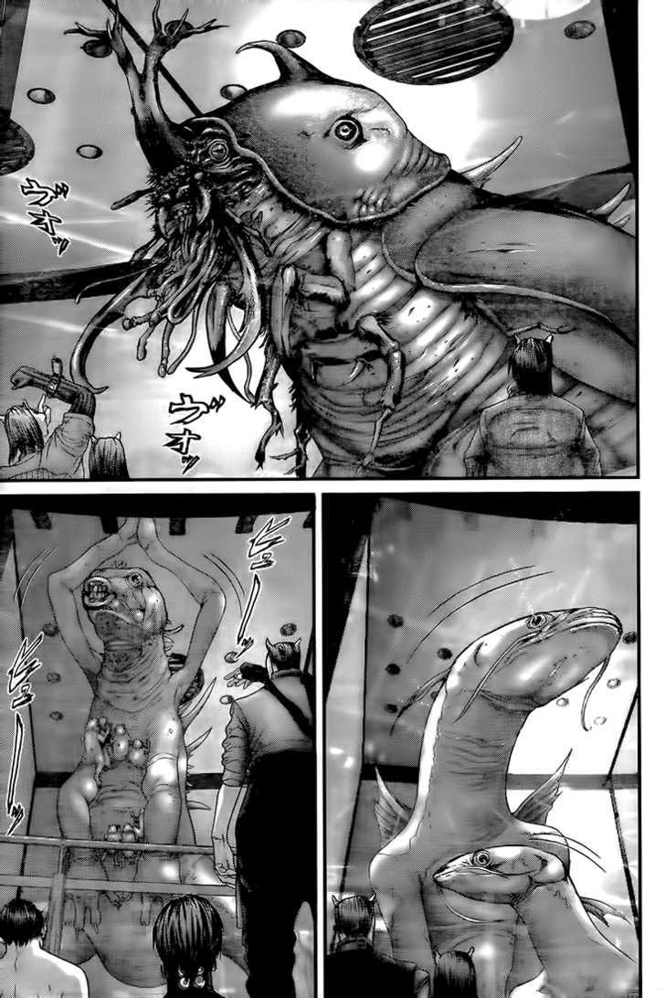 Read Gantz en Manga Online