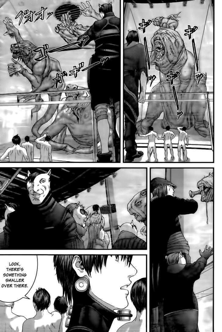 Read Gantz en Manga Online