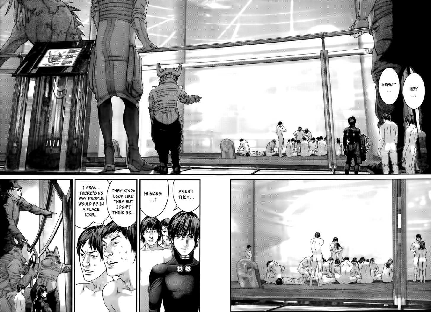 Read Gantz en Manga Online
