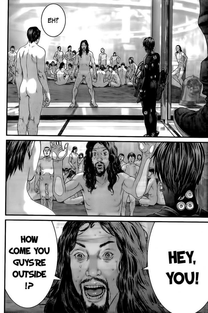 Read Gantz en Manga Online