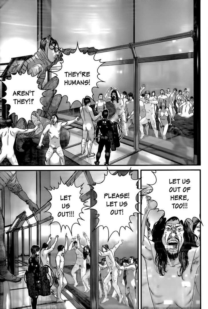 Read Gantz en Manga Online